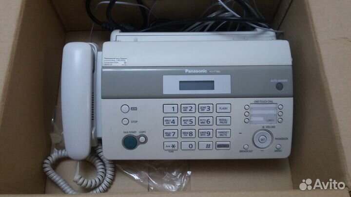 Продам факс Panasonic KX-FT982RU