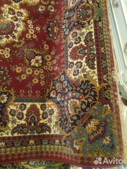 Ковёр персидский новый из натуральной шерсти