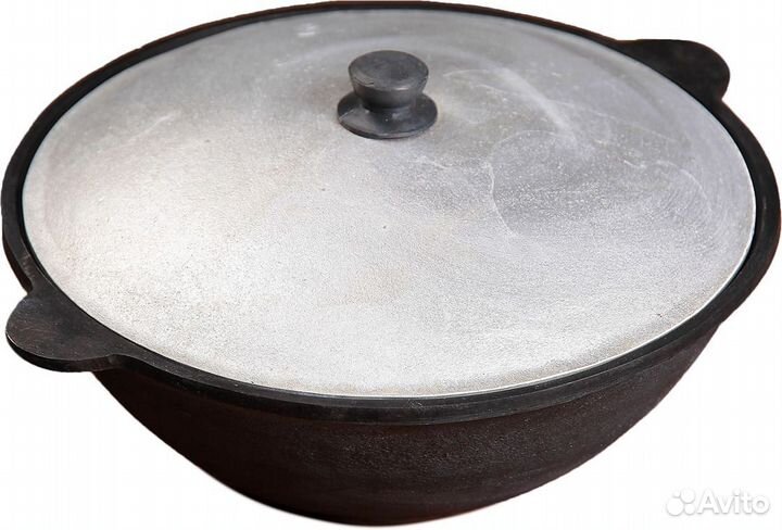 Казан чугунный