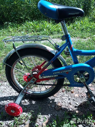Детский велосипед бу 16
