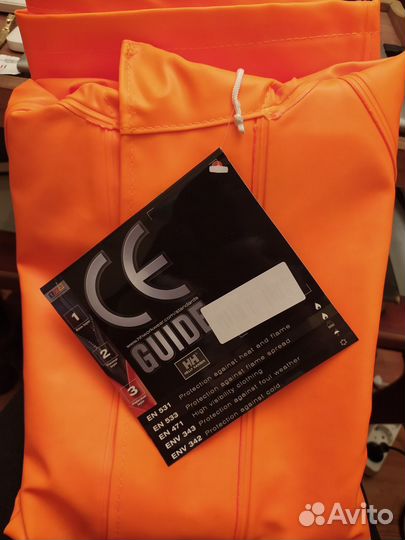 Костюм рыбацкий рокон букса Helly Hansen