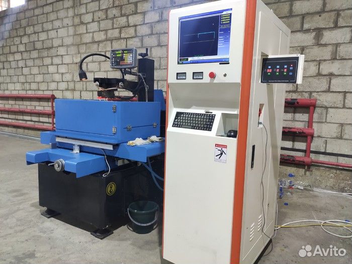 Электроэрозионный вырезной станок RealRez