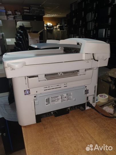 Мфу лазерный hp lj m1522n