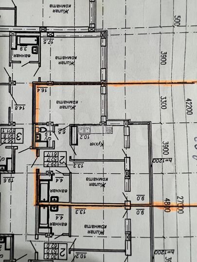 2-к. квартира, 61,7 м², 6/10 эт.