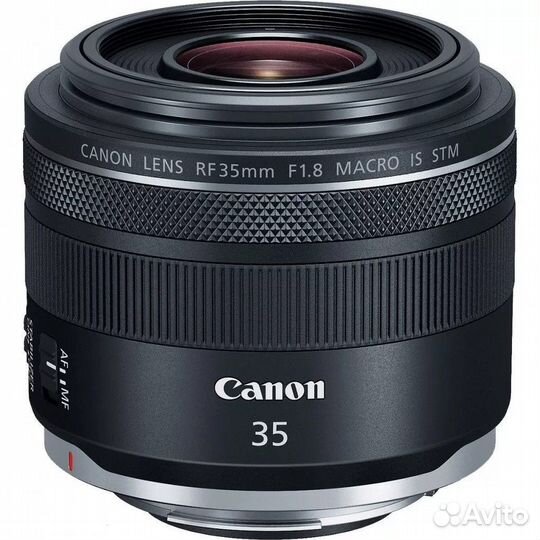 Canon RF 35mm f 1.8 macro is stm