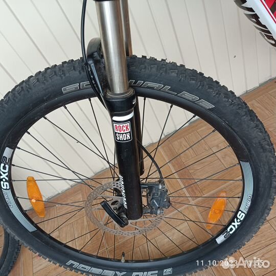 Велосипед Giant Trance X 3 (2013)