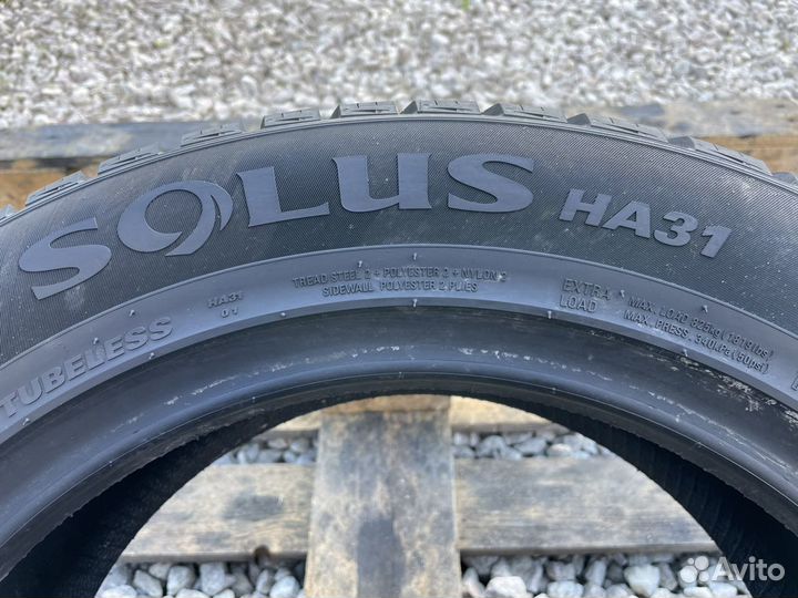 Kumho Solus HA31 225/55 R17