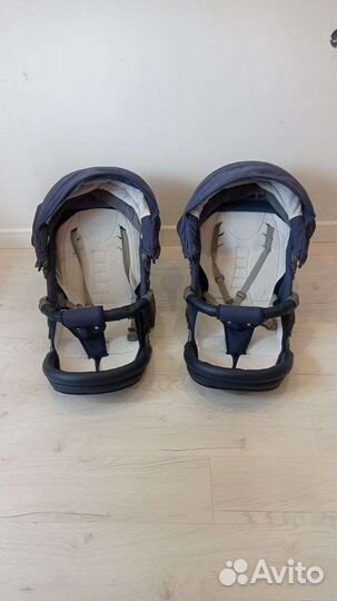 Коляска для двойни