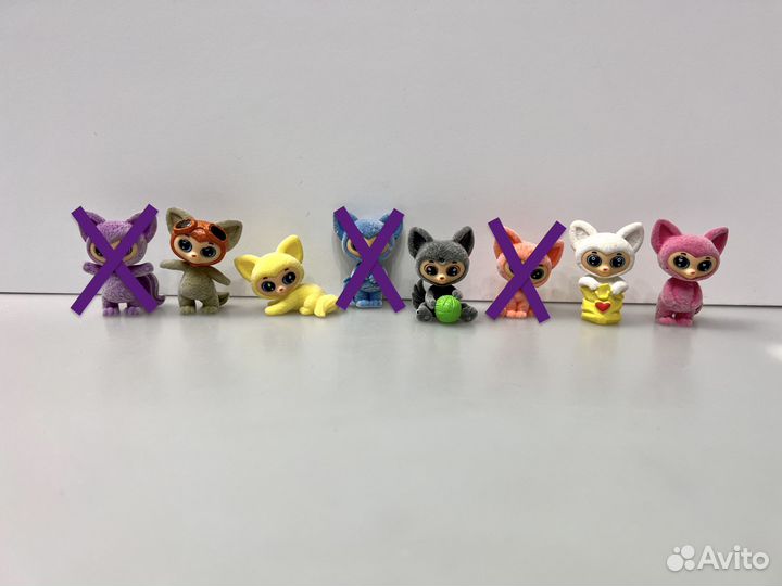 Фигурки котят Fresh toys