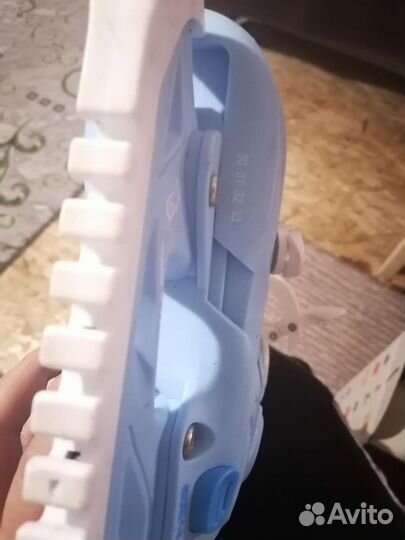 Коньки детские раздвижные 30 33