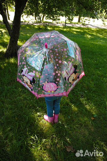 Зонтик детский купольный(новый), разные