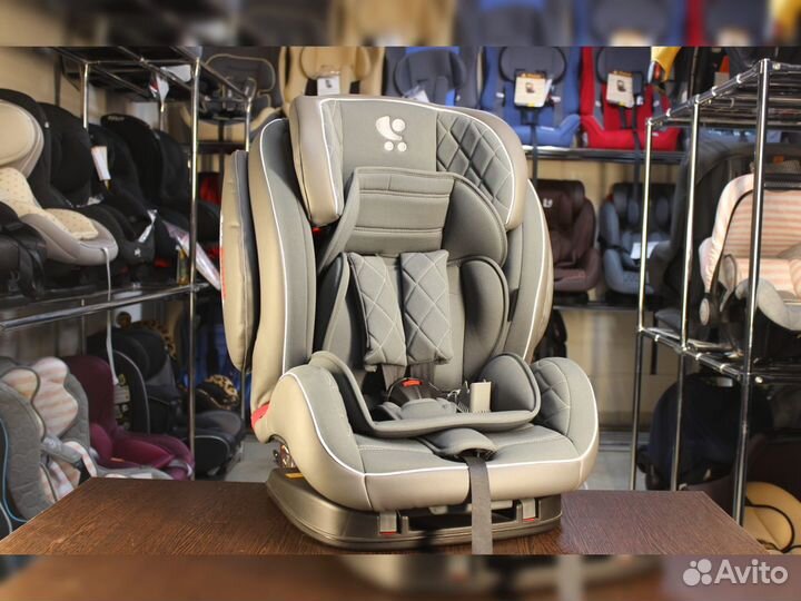 Автокресло Bertoni Lorelli Mars sps isofix 9-36 кг