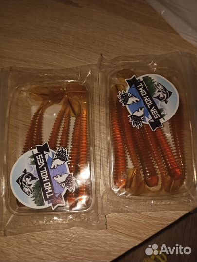 Силиконовые приманки