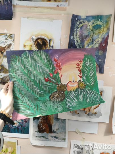 Репетитор по рисованию для детей