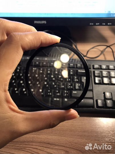 Фильтр на объектив звездочка 67 мм