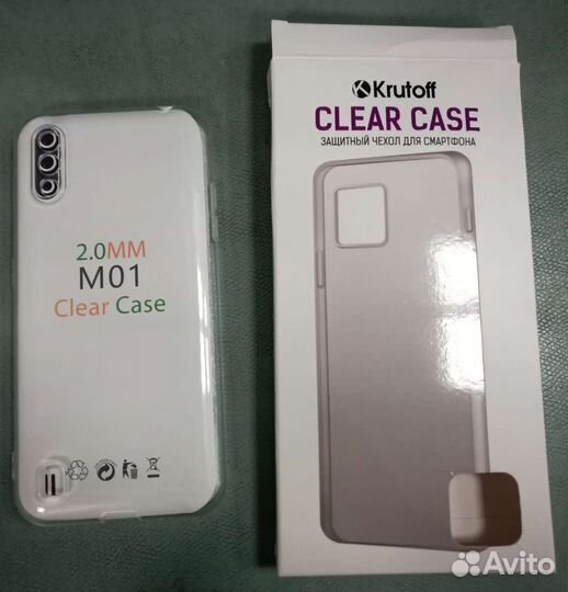 Чехол для Samsung M01