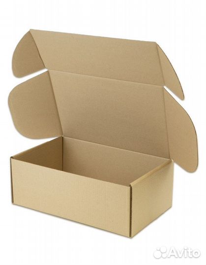 Самосборные коробки / короба из гофрокартона