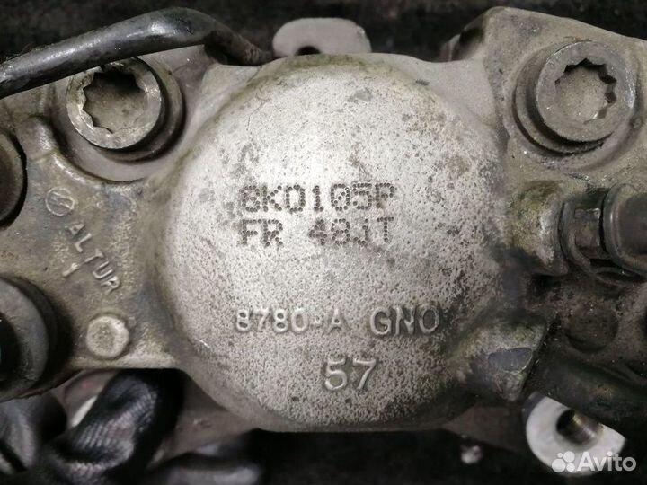 Суппорт тормозной передний левый Audi A5 8T A4 B8