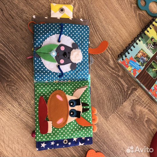 Игрушки пакетом до года