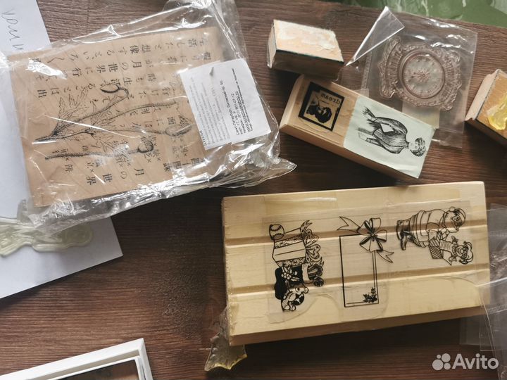 Наборы штампов для скрапбукинга