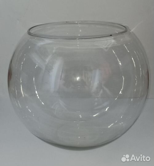 Настольный аквариум круглый