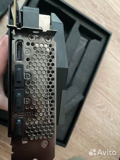 Видеокарта GeForce Msi gaming trio 3090 rtx 24 Gb