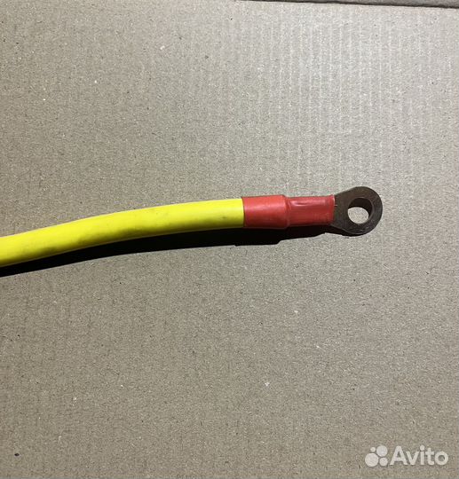 Провод аккумулятора минус Hyundai Porter 1