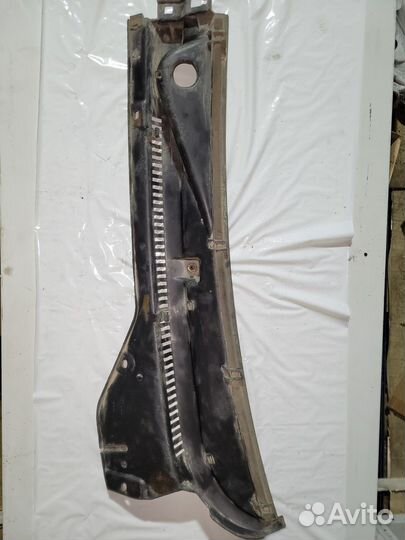 Решетка (Жабо) под дворники Lifan Smily