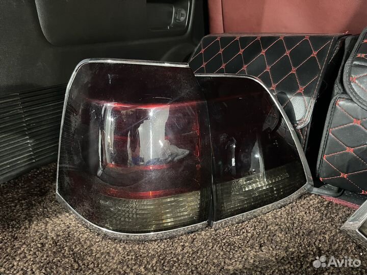 Задние фонари - стоп сигналы