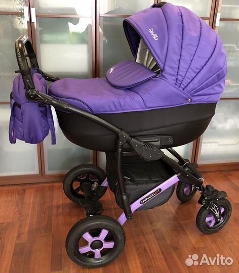 Коляска Camarelo sevilla 2 в 1