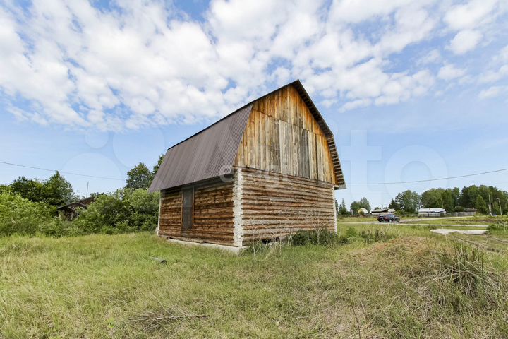 Дом 56 м² на участке 20 сот.