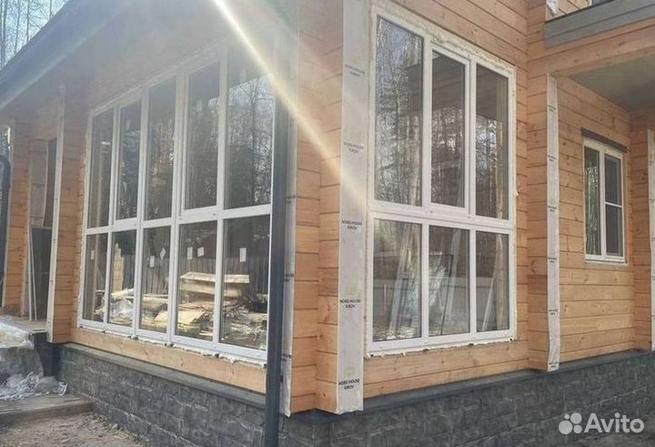 Окна пластиковые быстро под ключ