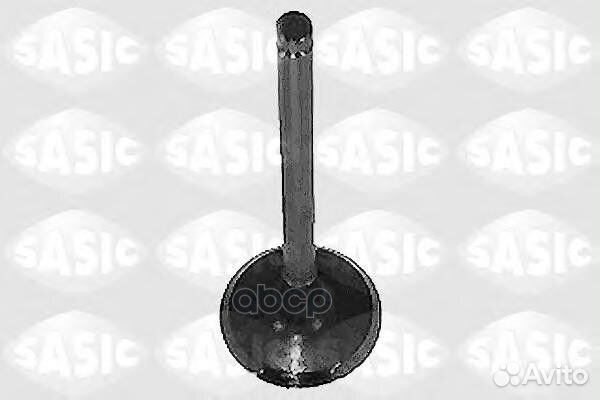 Клапан впускной renault logan 1.6 16V 4000915 4