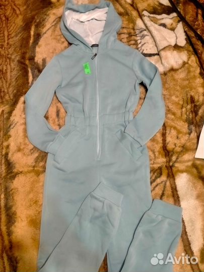 Комбинезон женский утепленный