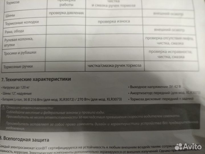 Электро самокат iconBit