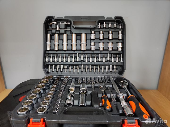 Набор инструментов 108 предметов