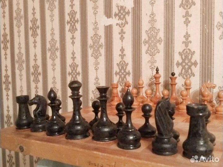 Шахматы СССР 1961г 40 на 40 без пешки