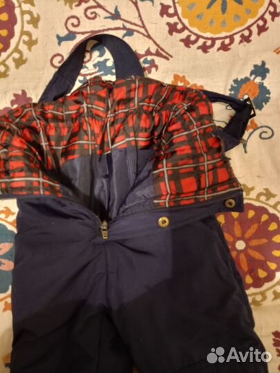 Полукомбинезон детский 98 демисезон