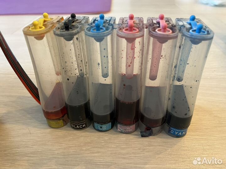 Принтер Epson stylus photo R270
