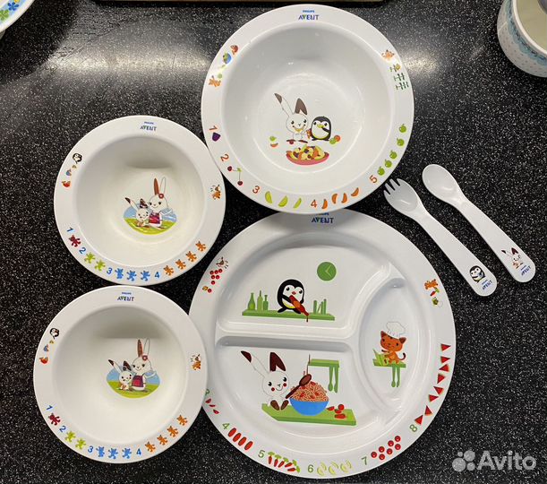 Набор посуды avent