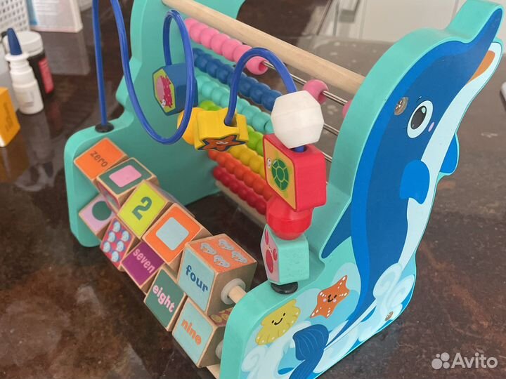 Развивающие игрушки