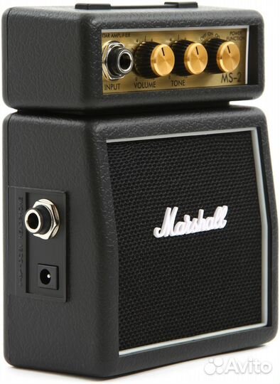 Комбо усилитель marshall MS-2 micro AMP (black)