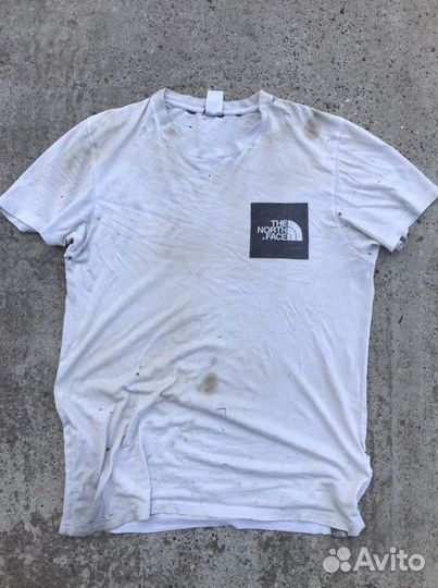 TNF trashed tee