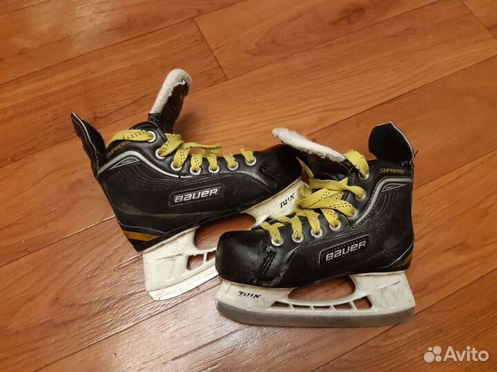 Коньки хоккейные детские 30-31 размер