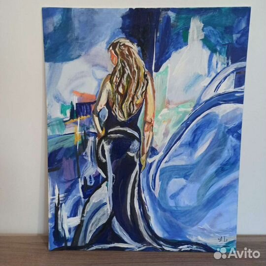 Картина акрил 40*50