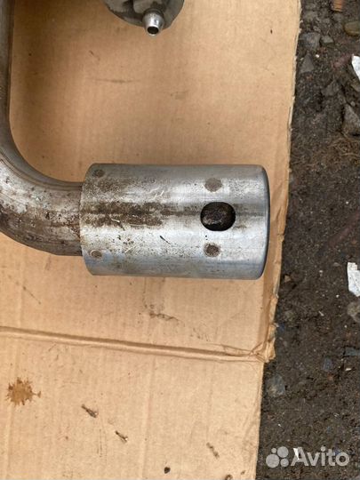 Глушитель mazda cx-5