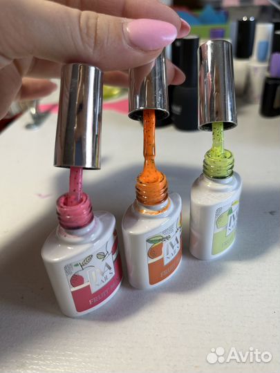 Лак для маникюра набор