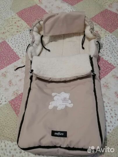 Конверт зимний на овчине