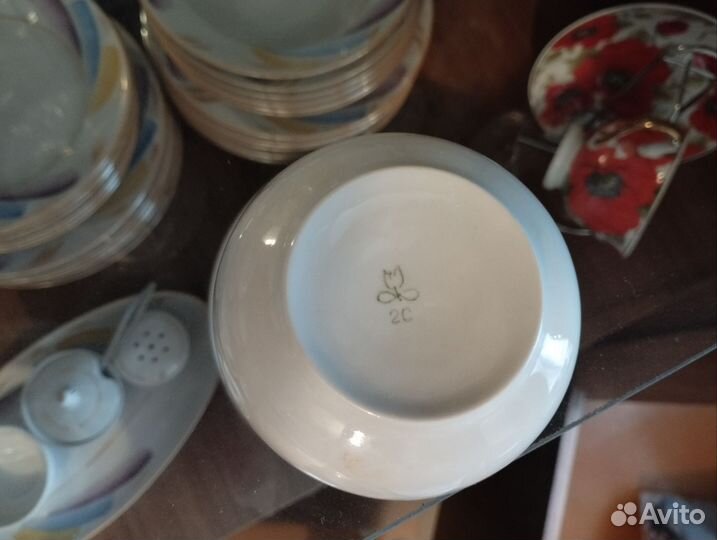 Сервиз столовый, чайный сервиз