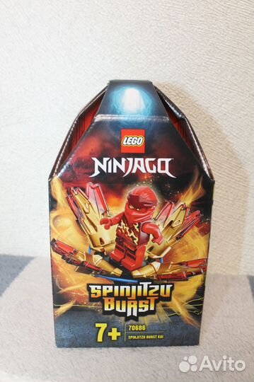 Конструктор lego Ninjago 70686 Шквал Кружитцу-Кай